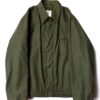 80's US NAVY A-2 Deck Jacket/XL