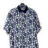 Used Cotton-Silk Printed Shirt/L