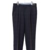 VINTAGE CHECK DRESS PANTS/W84