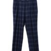 VINTAGE CHECK DRESS PANTS/W92