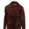 VINTAGE LEATHER JACKET/S