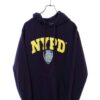 VINTAGE NYPD SWEAT PARKA/L