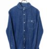 VINTAGE PRINTED SHIRT/L
