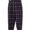 VINTAGE CHECK DRESS PANTS/W68