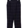 VINTAGE CHECK DRESS PANTS/W78-92