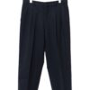 VINTAGE CHECK PLEATED DRESS PANTS/W84