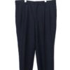VINTAGE CHECK WIDE DRESS PANTS/W98