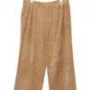 VINTAGE CORDUROY WIDE PANTS/MADE IN ITALY/W84