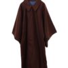 VINTAGE KIMONO SLEEVE LONG COAT/XL