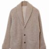 VINTAGE KNITTED CARDIGAN/L