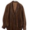 VINTAGE ELEPHANT LEATHER JACKET/XL