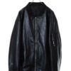 VINTAGE LEATHER JACKET/XL