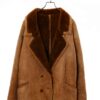 VINTAGE MOUTON JACKET/XL