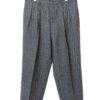 VINTAGE PLEATED DRESS PANTS/W84