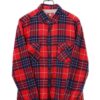 USED CHECK SHIRT/CONVERSE/XL