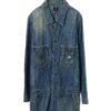 USED DENIM COVERALL/LEE/M