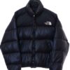 USED NUPTSE JACKET/THE NORTH FACE/NAVY/M