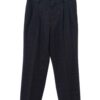 VINTAGE CHECK DRESS PANTS/GRAY/W82