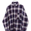 VINTAGE CHECK PATTERNED SHIRT/2XL