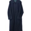 VINTAGE CONVERTIBLE COLLAR LONG COAT/L