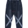 VINTAGE DENIM EASY PANTS/W70-90