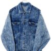 VINTAGE DENIM JACKET/L