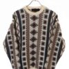 VINTAGE KNITTED SWEATER/M