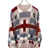 VINTAGE KNITTED SWEATER/M