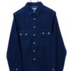 VINTAGE WESTERN DENIM SHIRT/MADE IN USA/M
