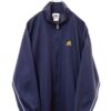 90'S ADIDAS TRACK JACKET/L