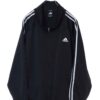 USED ADIDAS OVER SIZE TRACK JACKET/4XL