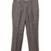 VINTAGE CHECK DRESS PANTS/W84