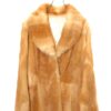 VINTAGE FUR LONG COAT/M