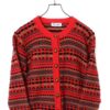 VINTAGE KNITTED CARDIGAN/M