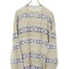 VINTAGE KNITTED SWEATER/L