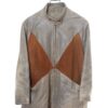 VINTAGE SHEEP LEATHER JACKET/M