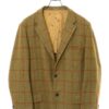 VINTAGE WOOL TAILORED JACKET/M