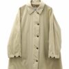 USED CONVERTIBLE COLLAR COAT/BURBERRY/L
