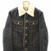 USED DENIM BOA JACKET/LEE/S