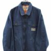 USED FULL ZIP DENIM JACKET/McGREGOR/L