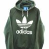 USED SWEAT PARKA/ADIDAS/L