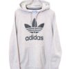 USED SWEAT PARKA/ADIDAS/L
