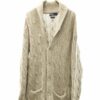USED WOOL KNITTED CARDIGAN/POLO RALPH LAUREN/L