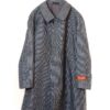 VINTAGE CONVERTIBLE COLLAR COAT/L
