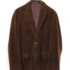VINTAGE CORDUROY TAILORED JACKET/XL