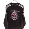 VINTAGE EMBROIDERY KNITTED SWEATER/M