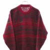 VINTAGE PATTERNED KNITTED SWEATER/M