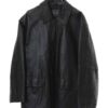 VINTAGE PIG LEATHER JACKET/L