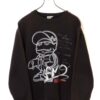 VINTAGE PRINTED SWEAT SHIRT/L