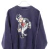VINTAGE PRINTED SWEAT SHIRT/M
